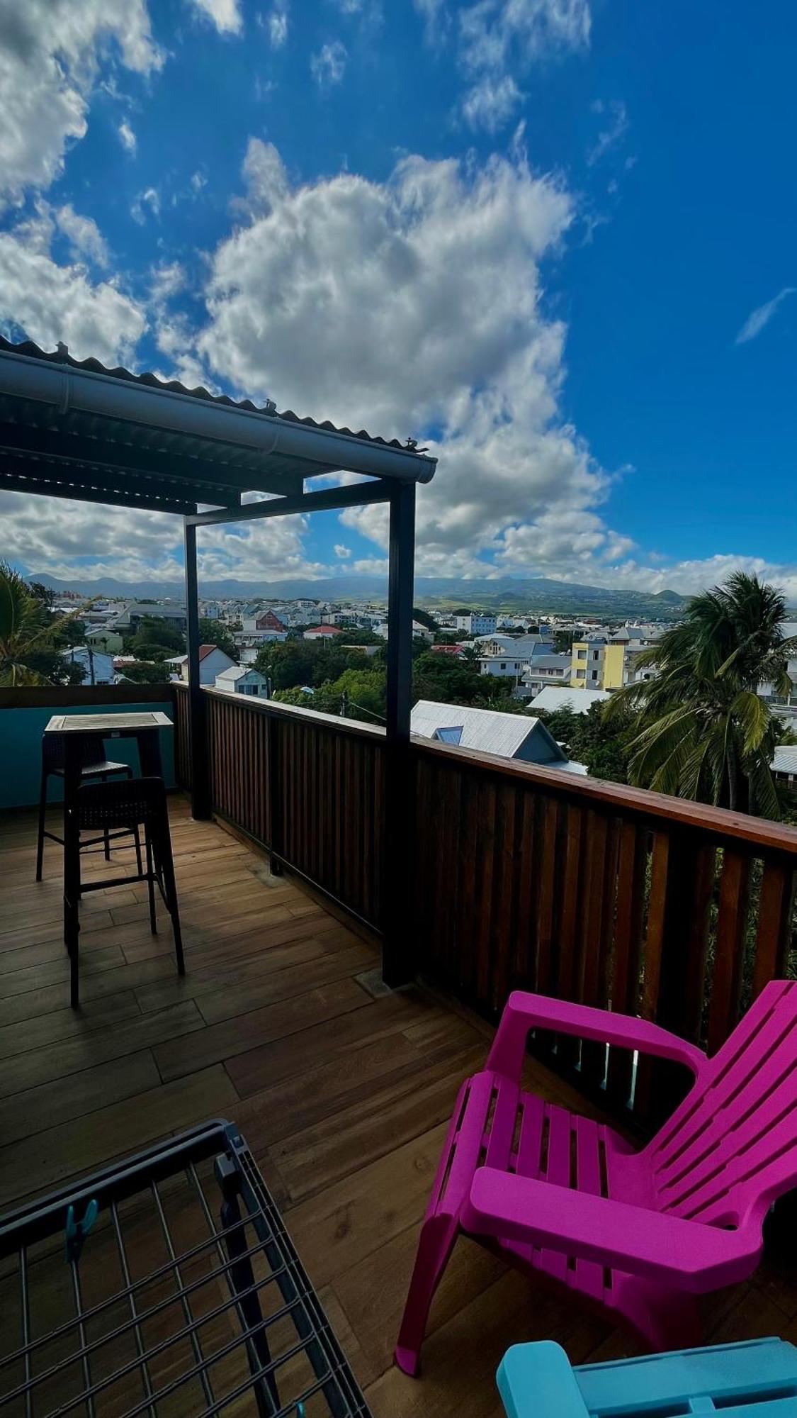 Tropical Suite - T2 Flamboyant - Saint-Pierre - 5Min De La Plage Eksteriør bilde